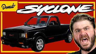 GMC SYCLONE  TYPHOON  Everything You Need to Know  Up to Speed [upl. by Riti]