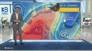 Giorni della Merla poco inverno sullItalia ancora superanticiclone [upl. by Keli]