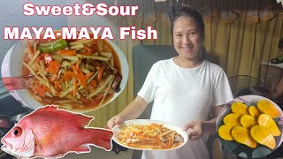 SWEET AND SOUR MAYAMAYA FISH [upl. by Vanessa938]