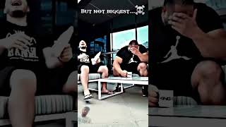 Ramon get humiliated by armwrestles shorts armwrestling ramondino [upl. by Ynnav]