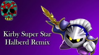 Kirby Superstar Halberd Guitar Remix [upl. by Eseer]