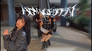 KPOP IN PUBLIC AESPA 에스파  ARMAGEDDON  Dance Cover by LUNAIRE from Aveiro Portugal [upl. by Bessie]