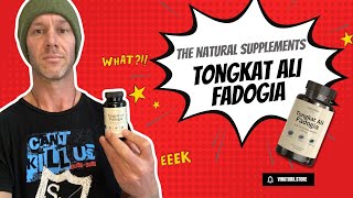 Review Tongkat Ali and Fadogia Agrestis from Vinatura Supplements [upl. by Libb]