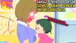 GARA2 OPAI TERLALU BESAR SEMUA ANAK KECIL MENGIRA DIA IBU NYA  alur cerita anime [upl. by Anitsirhk765]