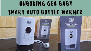 UNBOXING GEA BABY SMART [upl. by Riay]