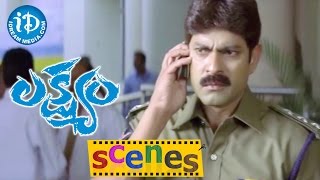 Lakshyam Movie Scenes  Jagapati Babu Emotional About Gopichand  Anushka [upl. by April232]