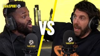 Andy Goldstein CLASHES With Darren Bent Over The Super Bowl Calling It A quotPANTOMIMEquot👀😤😬 [upl. by Ayanet]