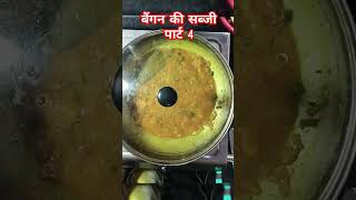 Baingan sabji part 4 food foodie cooking roti healthyfood foodshorts recipe lunchcooking [upl. by Runck]