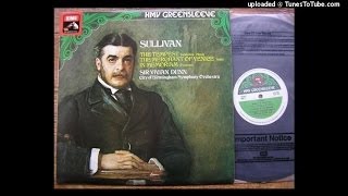 Arthur Sullivan  The Merchant of Venice Suite from the incidental music 1871 [upl. by Rodgiva]