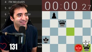 INSANE Time Scrambles in the LiChess Titled Arena [upl. by Guinevere516]