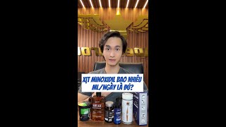 XỊT MINOXIDIL BAO NHIÊU MLNGÀY [upl. by Cerveny]