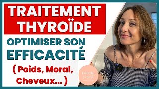 Traitement thyroïde  Pourquoi son efficacité nest pas totale  Poids Fatigue Déprime Insomnie [upl. by Ahern353]