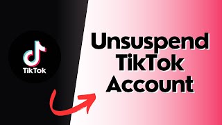 How to Unsuspend TikTok Account [upl. by Dominica]