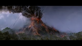 世界初の火山テーマパークが大惨事に！灼熱のパニックアクション 映画『ボルケーノ・パーク』予告編 [upl. by Cardew]