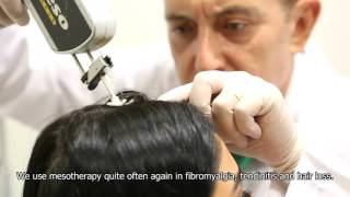 MESOTHERAPY FOR FACE HAIR AND BODY CELLULITIS [upl. by Atwater]