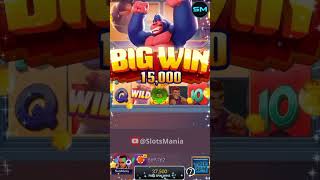 Wrath of King Game Big Win JACKPOT WON LIVE shorts [upl. by Sherrill222]