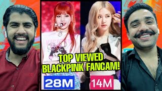 Top 5 Most Viewd Fancam Moments Of BLACKPINK  Hashmi Reaction [upl. by Atiluap]