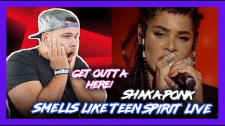 Shaka Ponk Reaction Smells Like Teen Spirit Cover NO WAY Dereck Reacts [upl. by Refinaj]