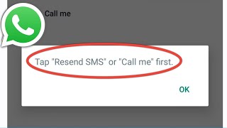 Tap Resend Sms Or Call Me First  You Tried Sms Verification Too Many Times To Verify Tap Call Me [upl. by Sekofski]