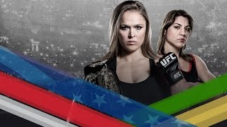 UFC 190 Rousey vs Correia Media Conference Call [upl. by Reis]