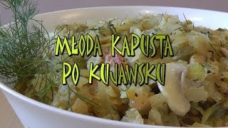 Młoda kapusta po kujawsku  Smakkujawpl HD [upl. by Naryt996]