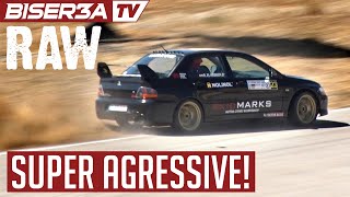 Class Winning Run Lancer EVO 9 Time Attack  RAW [upl. by Sansen]