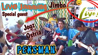 PEKSMAN LIVE JAMMING  Cover  Siakol  Tunog Kalye [upl. by Jezebel663]