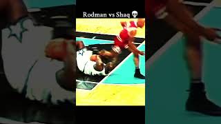 Dennis Rodman vs Shaquille ONeal shorts [upl. by Miru]