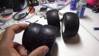 My review of 22 positron clay rear tire [upl. by Eelrebmyk]