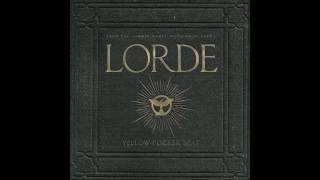 Lorde  Yellow Flicker Beat Official Instrumental [upl. by Noirred]