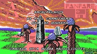 Archipelagos gameplay PC Game 1989 [upl. by Nieberg302]