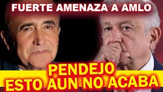 Convoca a Paro Nacional en México Un Llamado de Pedro Ferriz de Con en Contra del Gobierno de AMLO [upl. by Aonian126]