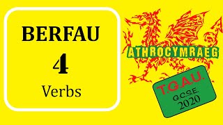 Berfau 4  Welsh Verbs 4 [upl. by Nho]