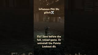 Fallout 3  Infamous Pitt DLC glitch🥴😓 glitch moneyglitch fallout diddy fyp fypシ゚viral war [upl. by Lesoj]