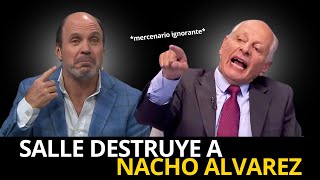 Salle DESTRUYE al periodista más ENSOBRADO del URUGUAY 💥 [upl. by Eibbed]