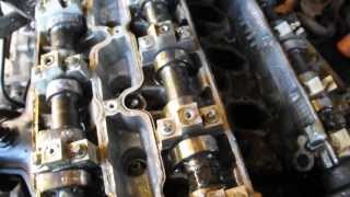 Saturn Vue AWD 30 Engine Top End Removed With Tips [upl. by Omora19]