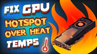 Fix Graphics Card overheating GPU🔥without repasting [upl. by Nylessoj]