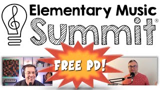 Elementary Music Teacher PD Just For You  Elementary Music Summit 2024 [upl. by Dorelle]