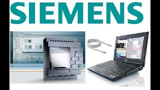 Conectarse a un PLC Logo8 de Siemens y realizar Backup [upl. by Johns350]