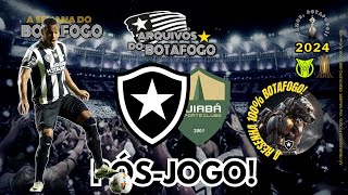 Pós Jogo BOTAFOGO x Cuiabá botafogo glorioso cuiaba textor igor LH palmeiras jesus alex [upl. by Najib]