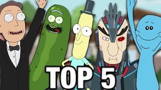 Top FIVE Things to Expect in Rick and Morty Season 3 [upl. by Derrik]