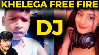 KHELEGA FREE FIRE DJ REMIX  INSTAGRAM TRENDING SONG  TOTAL GAMING [upl. by Demha]