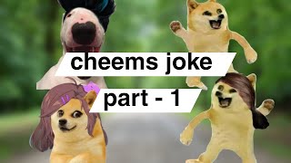 cheems tamil comedy  cheems doge  cheemsdog cheemstamizhversion comedy cheemstamizh trending [upl. by Ardnasirhc]