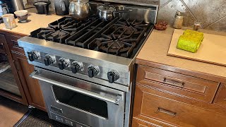 How to replace Viking oven door hinge [upl. by Chastain]