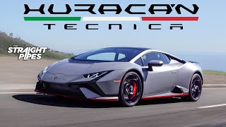 2023 Lamborghini Huracan Tecnica Review [upl. by Sesilu]