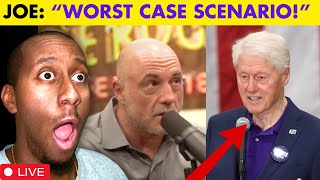 Joe Rogan ROASTS Islam amp Bill Clinton make MUSLIMS Angry [upl. by Tami]