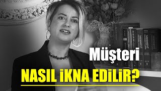 Satış yaparken müşteri nasıl ikna edilir   Reyhan DOĞAN  Kadraj Akademi [upl. by Breen]