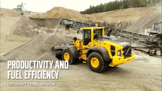 Video Walkaround Volvo L110H and L120H Loading shovel Loaded with innovation [upl. by Suiramad]