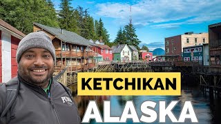 Visitamos Una Ciudad REMOTA DE ALASKA  KETCHIKAN [upl. by Mharba167]