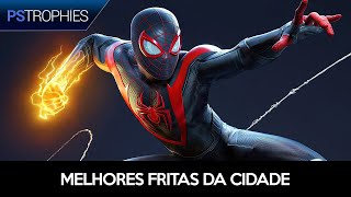 SpiderMan Miles Morales  Melhores Fritas da Cidade  Guia de Troféu 🏆 [upl. by Nordna]